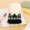 AXLUCE - Plush Clothes - 10cm - Plush Toy - Clothes - Uniform - Doll (Girls (Black))
