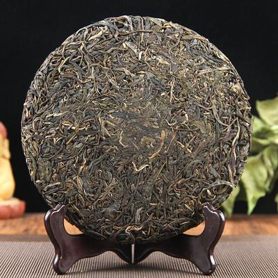 357g Yunnan Menghai Pu'er Čaj Velký listový čaj Čajový dort Vysoce kvalitní černý čaj