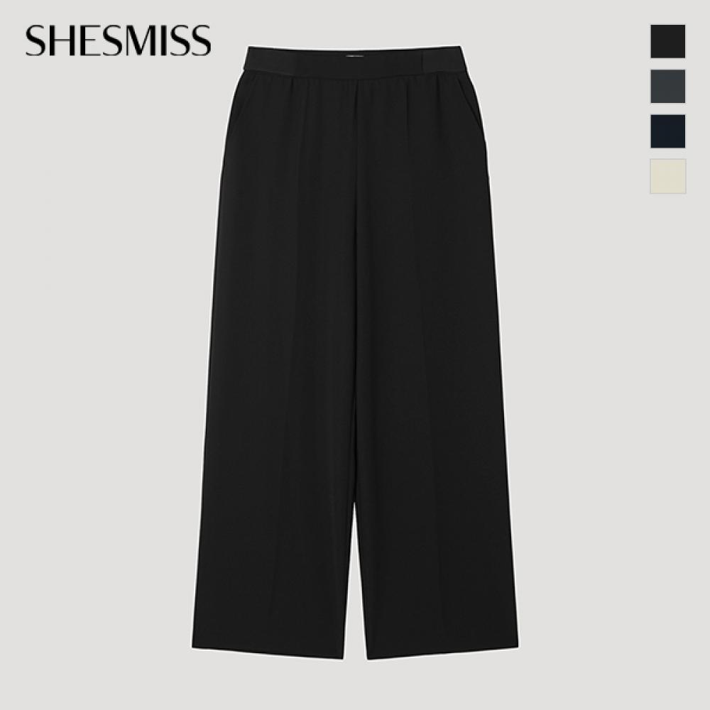 [She S miSS] Hidden Banding Wide pantS SwwSlp22250