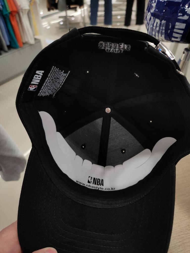 [NBA] Unisex DEN Arch Team Letter Hard Ball Cap Hat N245AP411P19