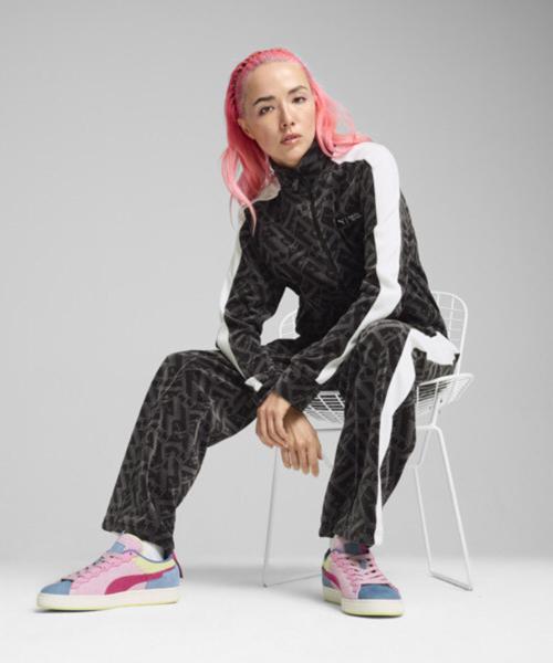 Puma X Squid Game T7 Iconic Track Jacket W - Black / 627432-01