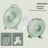 Compact Desktop Fan for Office and Dormitory - Ideal Gift and Efficient Cooling Solution