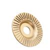 Curved & Flat Surface Wood Carving Grinding Disc for Angle Grinders