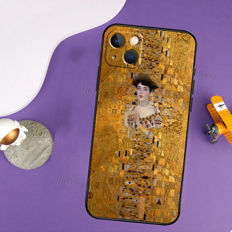 

Чехол Густав Климт для iPhone 13 Pro X XS Max XR 7 8 Plus, чехол для iPhone 12 Mini 11 Pro Max SE 2020 iPhone XR