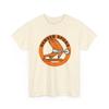 Defunct WHA Hockey Denver Spurs Spurs Printed T-Shirt Vintage Sports Collectible