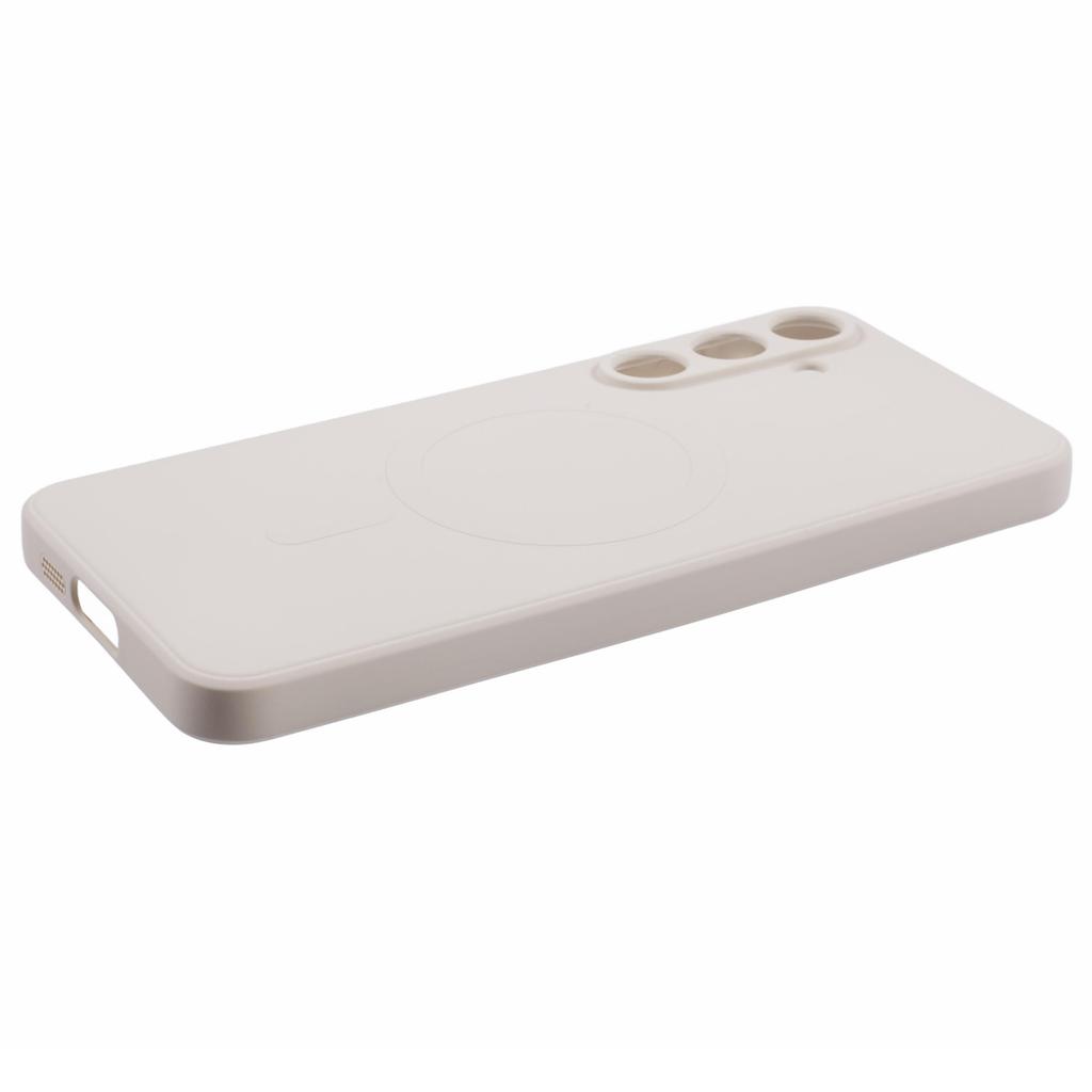 For Samsung Galaxy A55 5G Case Shockproof TPU Phone Cover Compatible with MagSafe