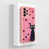 For Samsung Galaxy A52 A52S Phone Case Creative Design Lightweight Funda For Samsung A 52s Soft Smooth Liquid Silicone Housing