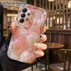 Phone Case: 2D Flat Samsung Galaxy A34 A35 S20 S22 S21 FE Plus Ultra Protective Case, Pink-white Gradient, Christmas and Halloween Gift
