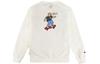 New Balance Sweatshirts Men's White Crew Neck Moderate Regular NCA47111-IV