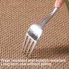 Chair Cushion Slip Proof Seat Cushion Semicircular Cooling Fabric Chair Cushions for Kitchen Dining or Office Use
