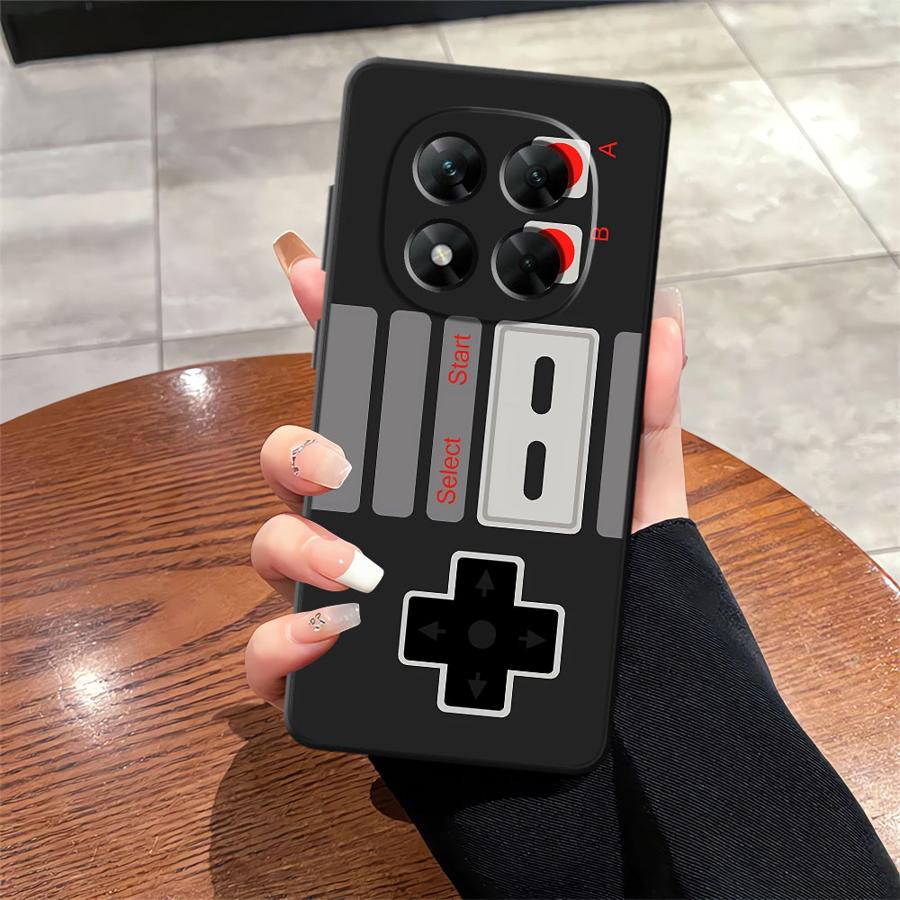 Case for Xiaomi Redmi Note 9 14 10 10S 9S 12 Pro 13 Pro Plus 7 8 11 11s 12s Funda Phone Cover Retro Cameras Games