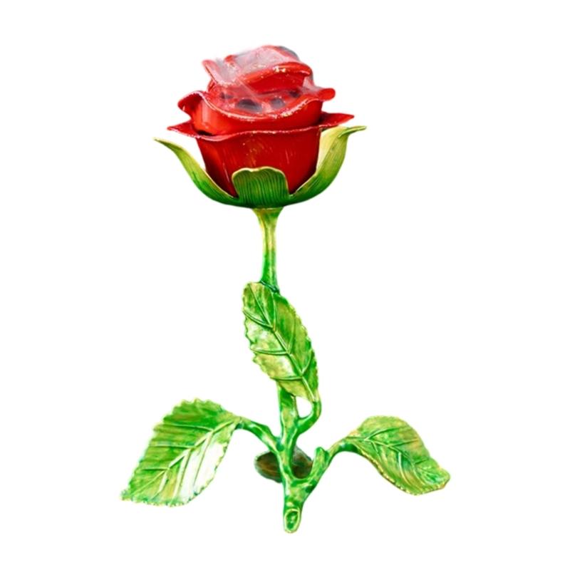 Romance Copper Flower Designs Fragrances Lamp For Creating Atmospheres In Bedroom Or Dining Space