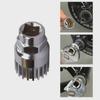Bicycle Multi-Tool: Middle Shaft, Flywheel, Chain, and Crank Remover