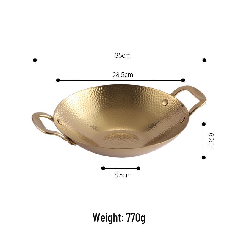 ZISIZ Thickened Stainless Steel Restaurant Pot