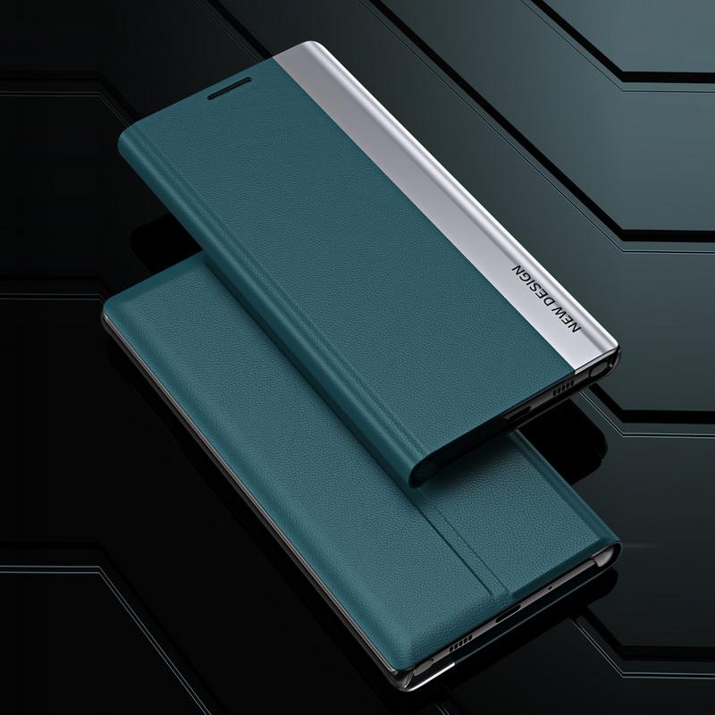 Luxuriöse Flip-Leder-Magnethülle für Xiaomi 14T Pro 13T Poco F6 Pro X6 X5 M6 M4 Redmi 14C Note 13 Pro 12 11 Matte stoßfeste schlanke Stoßstangenabdeckung