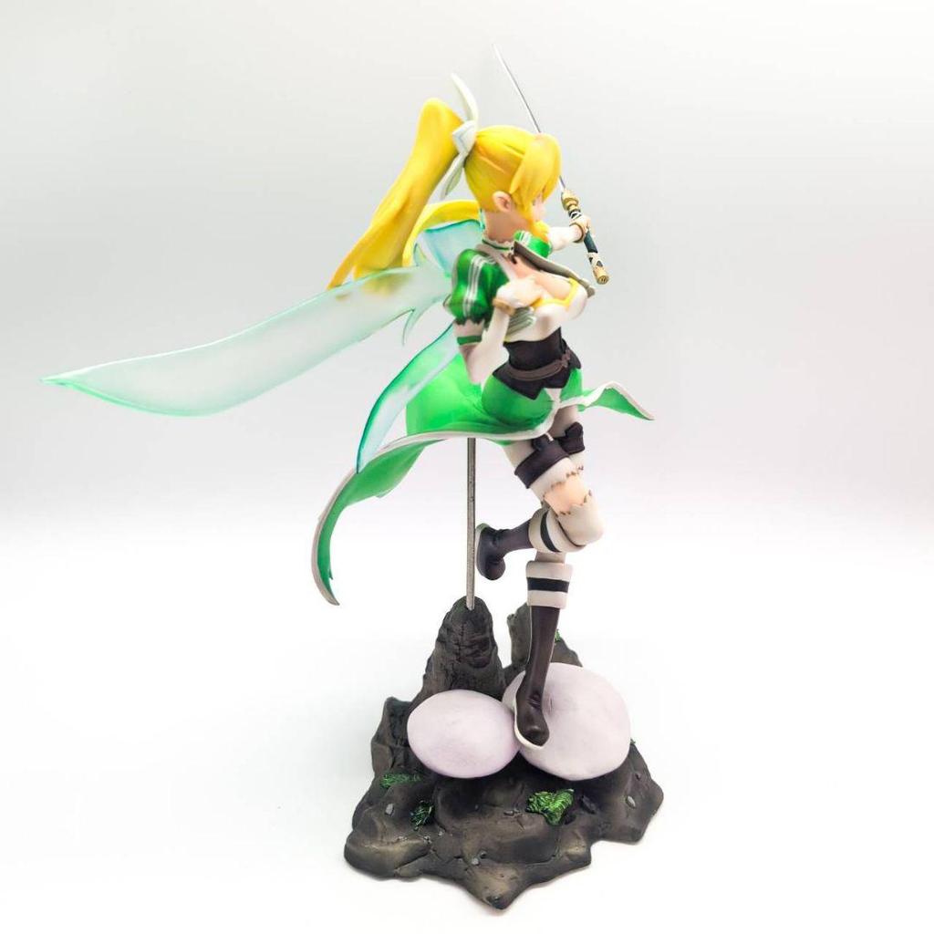 [USED] Sword Art Online: Fairy Dance Leafa (1/8 Scale)