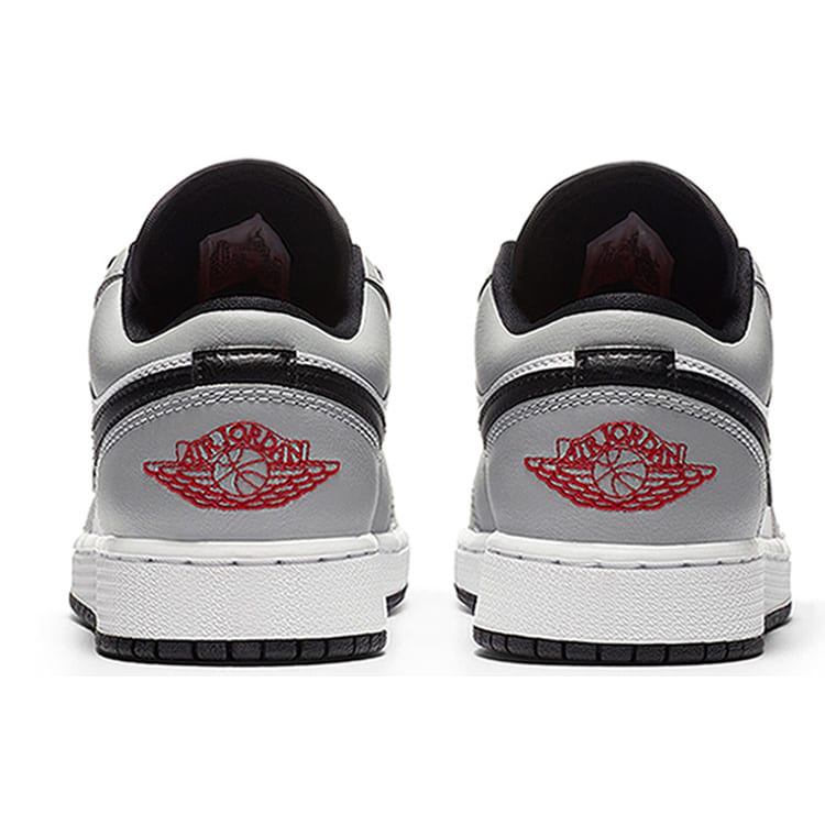 Jordan 1 Low 'Light Smoke Grey' GS 553560-030