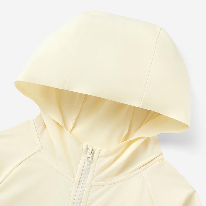 YEEHOO Girls' Cooling Sun Protection Hooded Jacket with Skirt Hem
