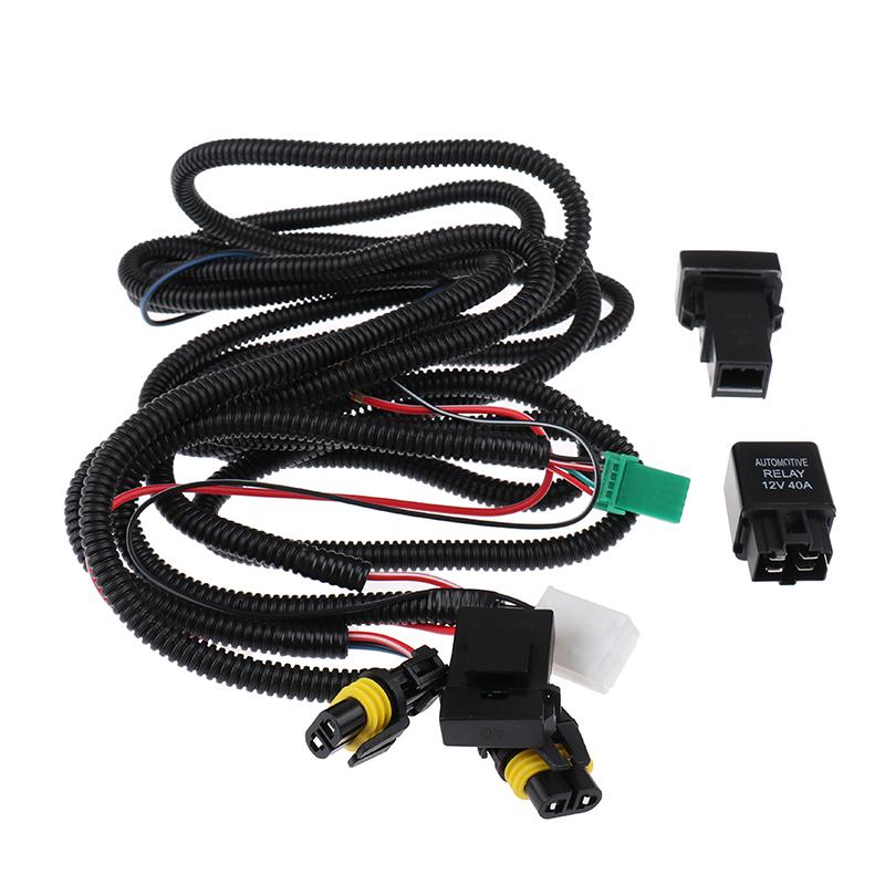 Fog Light Harness Fog Light Harness Socket Black Wire Led Indicator Switch