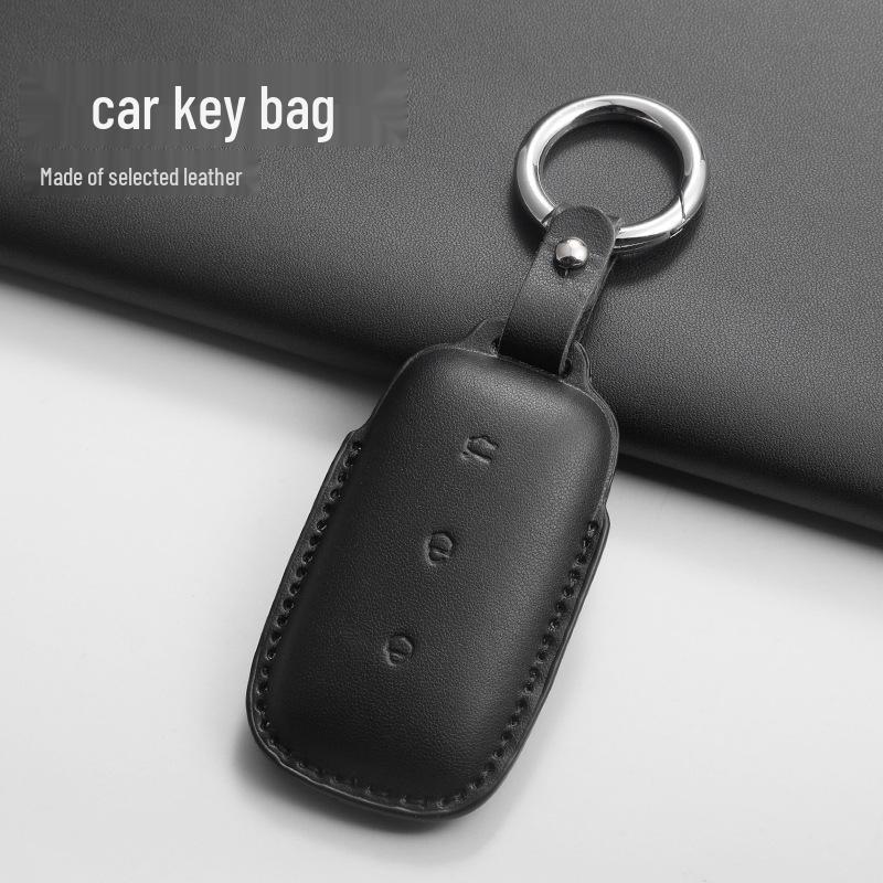 Premium PU Key Case for Geely Galaxy L7/L6/Max E8 - Unisex Protective Shell