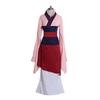 Midoriya Mulan Cosplay Costume, Hua Mulan Costume, Premium Quality Christmas Costume, Women's Size XL