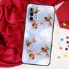 Renaissance Angels In Sky For Samsung Galaxy A55 A53 A33 A13 A35 A15 A36 A56 A26 A16 A22 A32 A52 A54 A34 A06 A05 Case