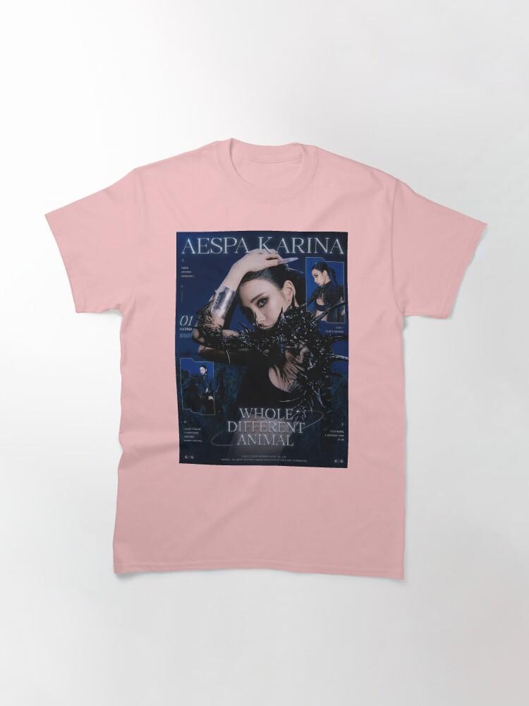 AESPA KARINA - WHOLE DIFFERENT WORLD Classic T-Shirt