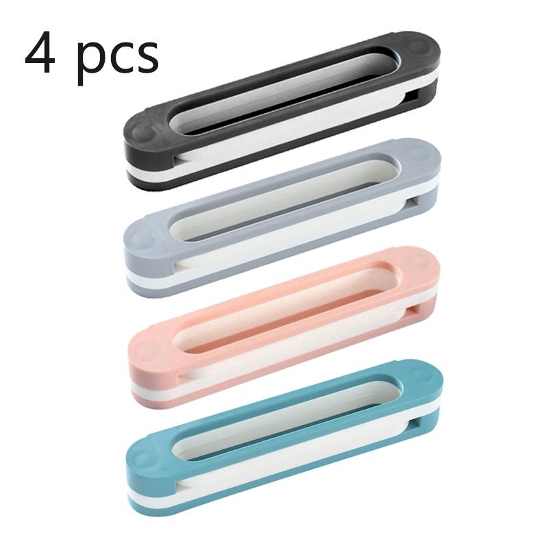 4pcs Wall Mounted Shoes Rack Space Saving Slippers Storage Holder Folding Bathroom Towel Rack Bathroom Accessories