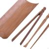Bamboo Tea Pin Spoon Clip Set, Ceremony Essential Utensil Kungfu