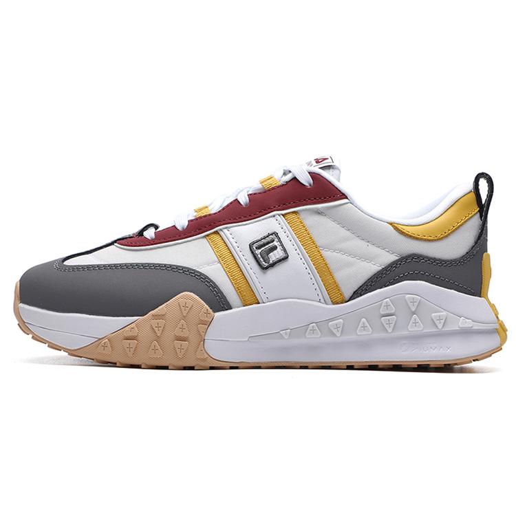 FILA Brick Low top Casual Shoes Women s Gray F12W211119FNQ 36