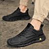 Handmade Genuine Leather Men's Casual Shoes Comfortable And Breathable Moccasins Men Business Flats Shoes