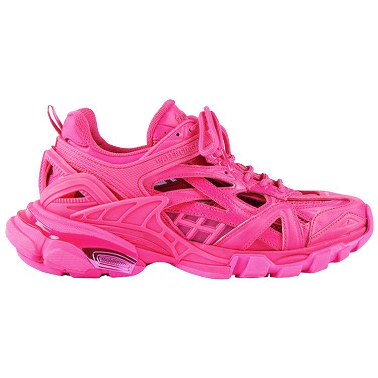Balenciaga Track.2 Fluo Pink Women's 568615W2FC15845