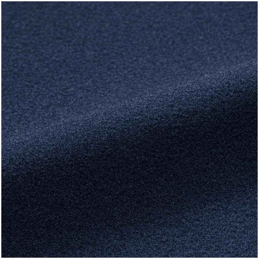 Football Wear Inner Warm and Easy To Move Dress Size P2MAA550 Fleece-Lined Shirt, In, Navy, XL,