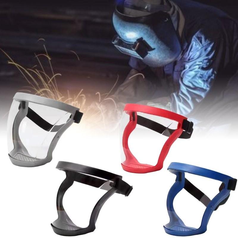 Fog Full Anti Face Shield Super Protective Head Cover Transparent Safety Mask
