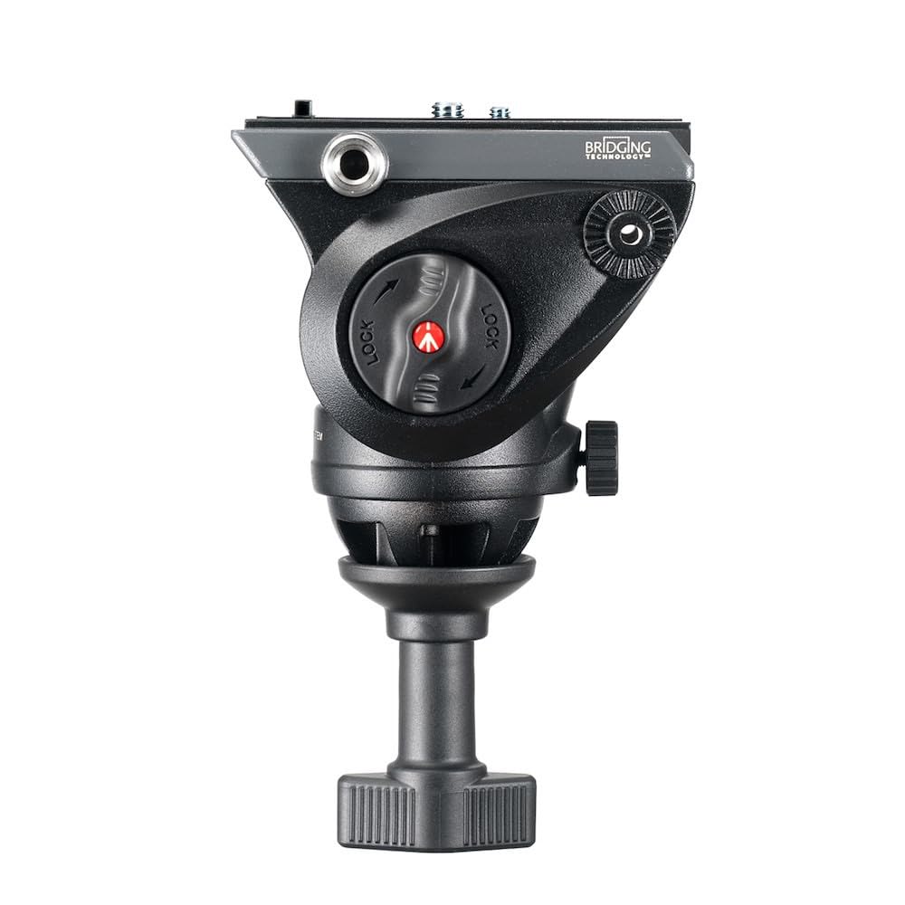 Manfrotto Pro Fluid Video Head 60mm Half Ball MVH500A