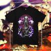 BLACK CLOVER T-shirts Men Women Oversized Y2k Short Sleeve Anime Fan Gift Shirt Graphic Tops Women Men Oversized Clothes Tees