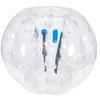 Nafukovací Bumper Ball 1 ks, 1,5M Body Sumo Zorb Balóny pro Teenagery a Dospělé, 0,8mm Silné PVC Lidské Křeččí Bublinové Balóny pro Venkovní Týmové Hraní