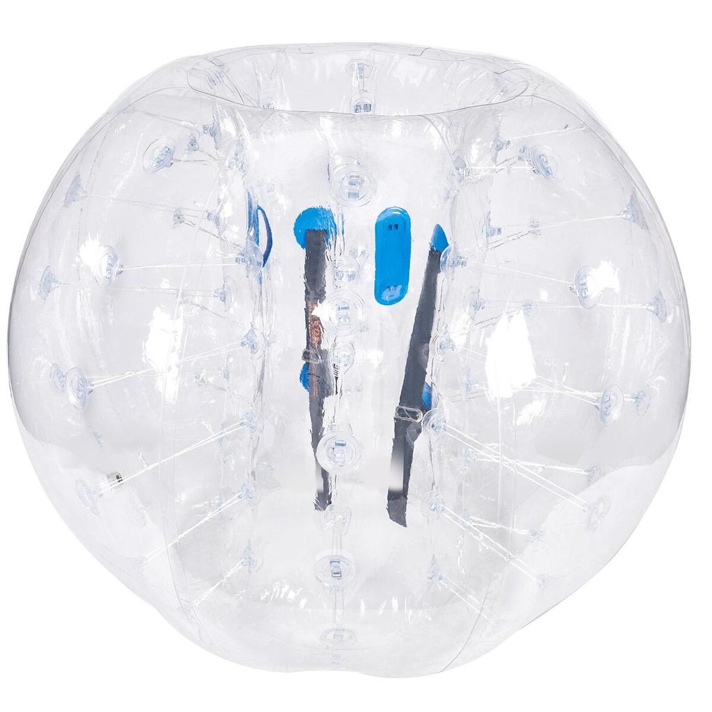 Nafukovací Bumper Ball 1 ks, 1,5M Body Sumo Zorb Balóny pro Teenagery a Dospělé, 0,8mm Silné PVC Lidské Křeččí Bublinové Balóny pro Venkovní Týmové Hraní