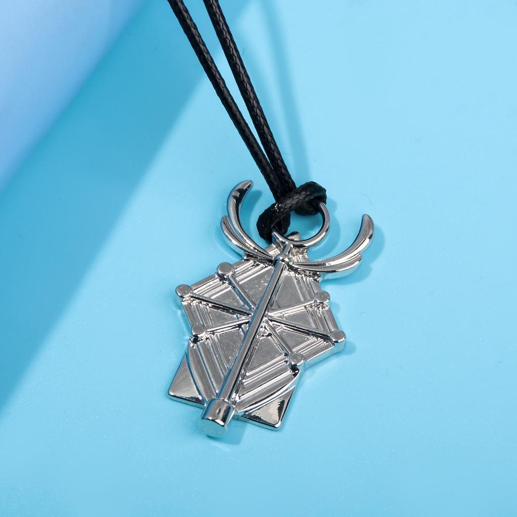 Anime Anhänger Halskette Frieren jenseits des Endes der Reise Thema Cosplay Schmuck Geschenk