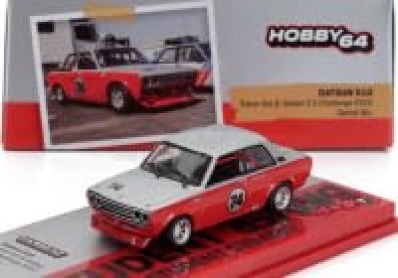 Tarmac Datsun 510 Trans Am Challenge 2023 Daniel Wu 1/64 B-Sedan 2.5