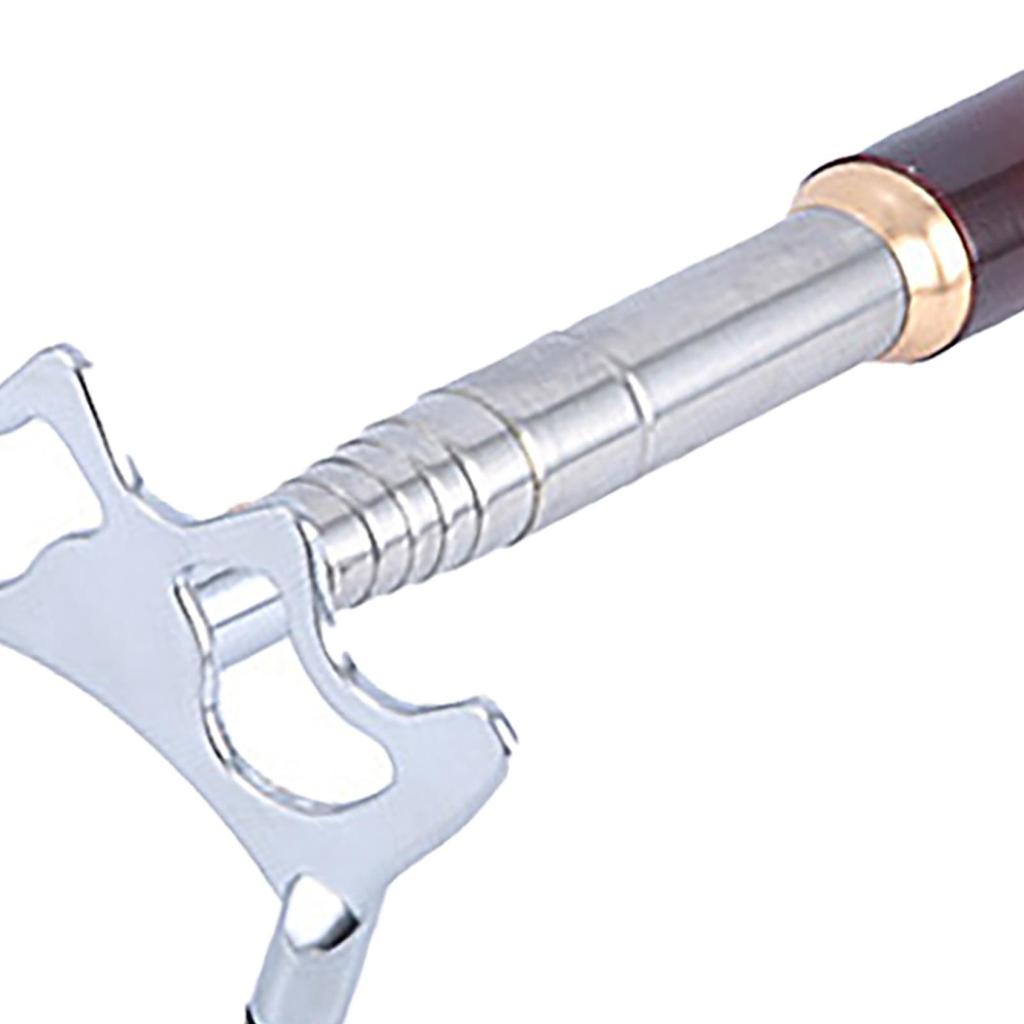 Billiards Cue Stick Bridge with Bridge Head Extender for Pool Table Practice