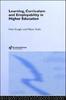 Bok Learning, Curriculum and Employability In Higher Education