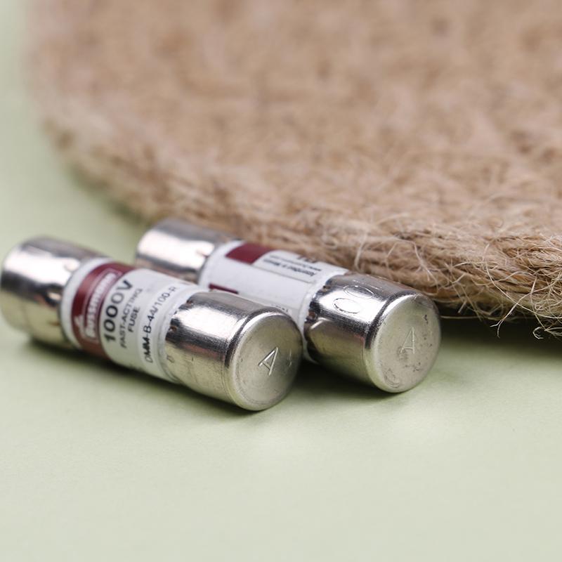 Fusível DMM-B-44/100-R 2 peças 10x35 mm 440 mA 1000 V para multímetro