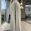 New Women's Spring Autumn Lazy Pants High Waist Casual Drape Versatile Drag Straight Legged Pants