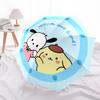 Cute Pochacco  pattern, automatic folding umbrella, portable and foldable design, 8 ribs, a Christmas or birthday gift.