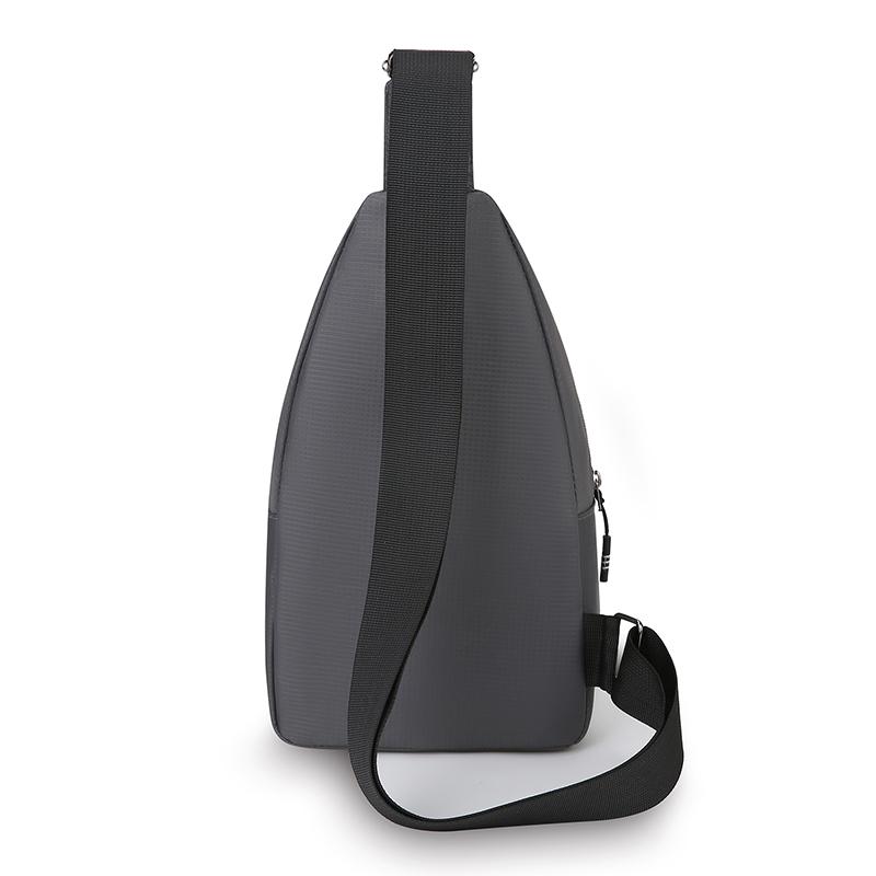 Nová multifunkční náprsní taška Pánská módní trendová taška přes rameno z oxfordské tkaniny Ležérní voděodolná taška messenger v korejském stylu Kabelka