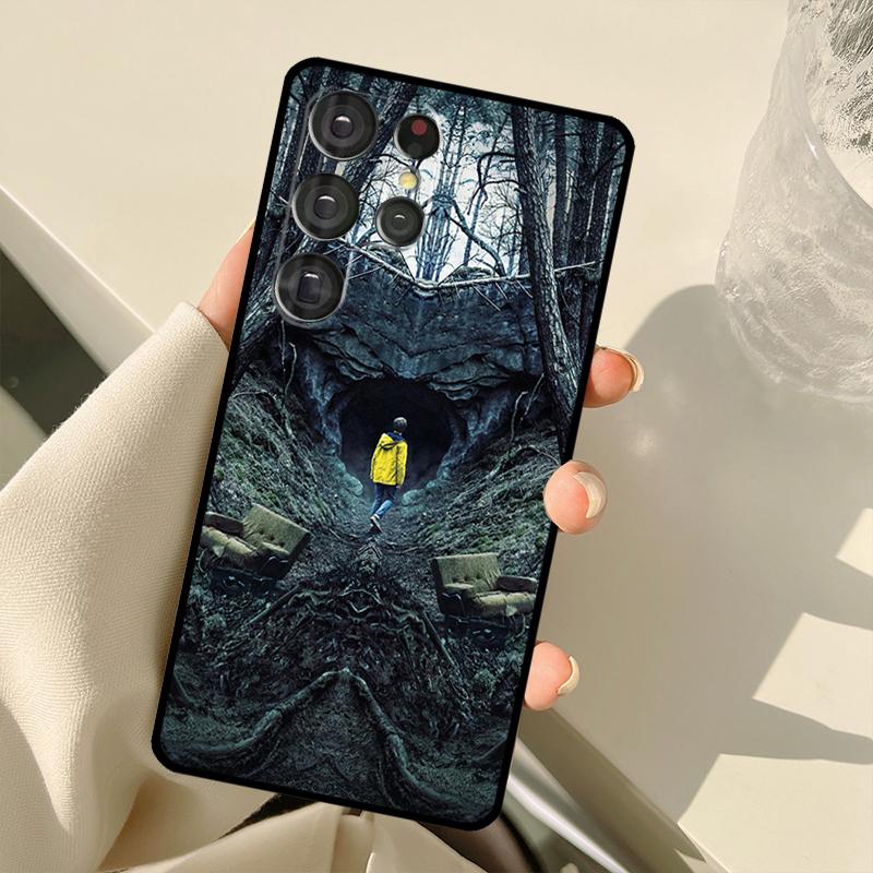 Hülle für die Dark TV-Serie für Samsung Galaxy S22 Ultra S20 FE Note 20 Note 10 S8 S9 S10 Plus S21 Ultra Cover