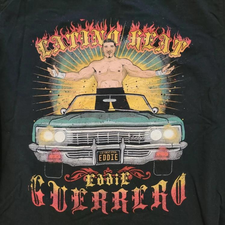 

Vintage Eddie Guerrero Tee Unisex TShirt All Size 8D1002 Unisex T-Shirt XXXXL