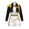 Kids Rumi Zoey Mira Demon Hunters Kpop Cosplay Costume for Child Girls Printed Clothing Roleplay Outfits Halloween Carnival Suit