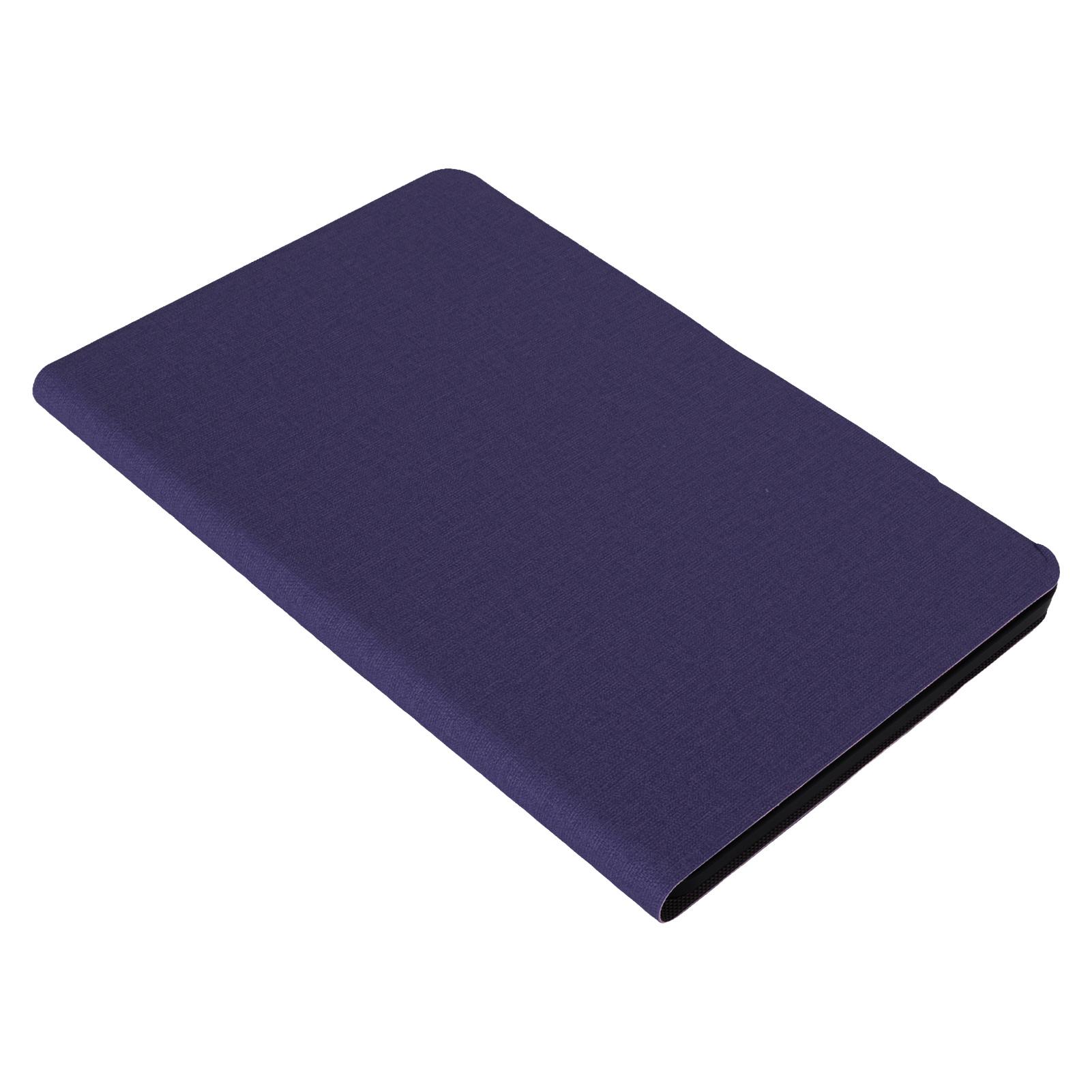 

PU Leather Slim Folding Stand Case Cover Multi Angle Adjustment Replacement for Blackview Tab7 WIFI Blue синій